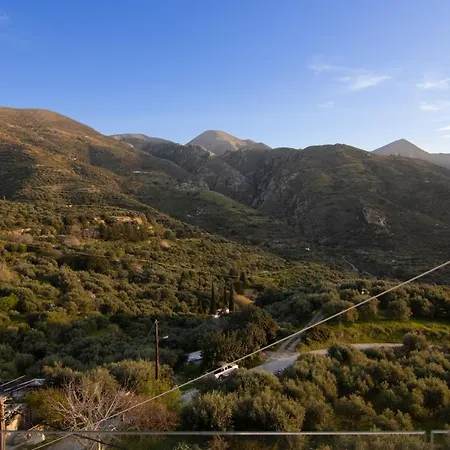 דירה The Mountain House - Authentic Cretan Hideaway - Breathtaking And Nature Views