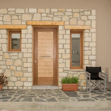 アパート The Mountain House - Authentic Cretan Hideaway - Breathtaking And Nature Views